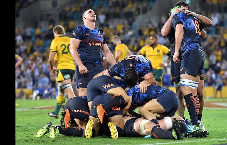 Con esta victoria, Argentina se ubica en el tercer lugar del Rugby Championship.