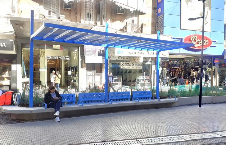 Las obras llevan un avance del 70%.