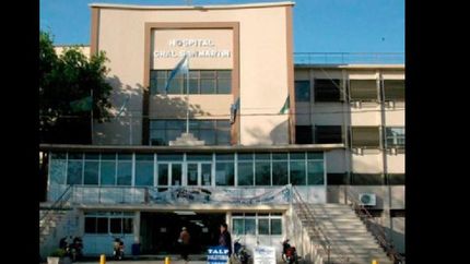 las mujeres fueron trasladadas al Hospital San martín de la plata.