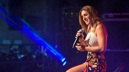 Soledad Pastorutti, una fija en cada Cosquín.