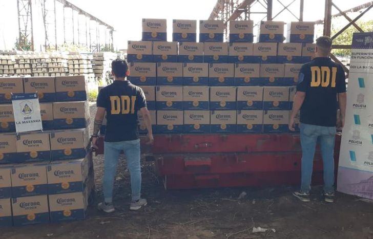 Intervino la DDI de Morón y de La Matanza.