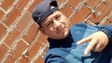 Sergio Daniel Avalos, la víctima del homicidio.