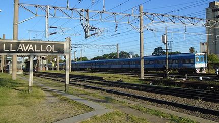 Llavallol será la cabecera del ramal Ezeiza el domingo 6 de noviembre. Llavallol será la cabecera del ramal Ezeiza el domingo 6 de noviembre.