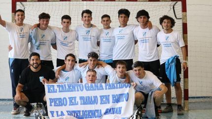Los pibes del Cele se consagraron perdiendo solo un partido. Los pibes del Cele se consagraron perdiendo solo un partido.