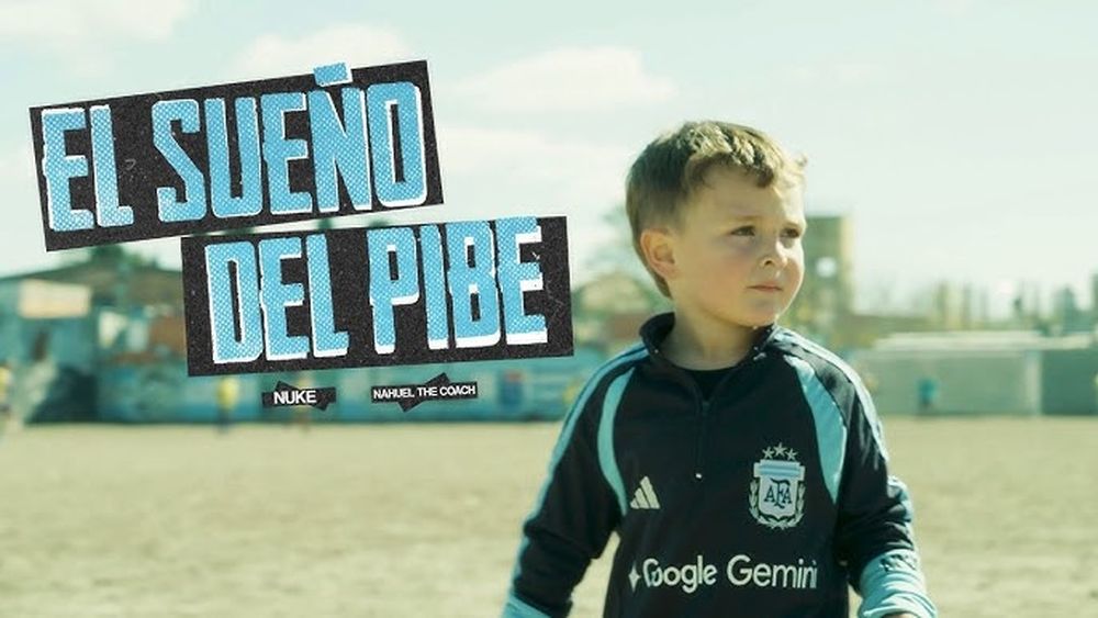 El Sueño del Pibe” de Nuketo, fue filmado en Villa Fiorito con Salvi Goñi El Sueño del Pibe” de Nuketo, fue filmado en Villa Fiorito con Salvi Goñi