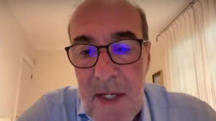 El testigo Julio Paolini defendió al expolicía Enrique Barré.