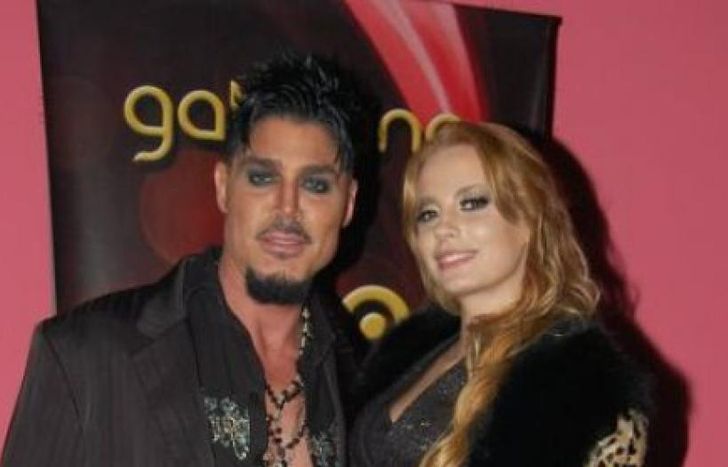 Junto a Ricardo Fort.