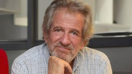 Pablo Alarcon fue internado.