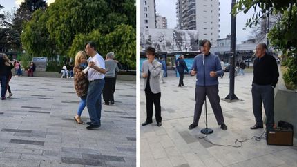 El evento es a la gorra.