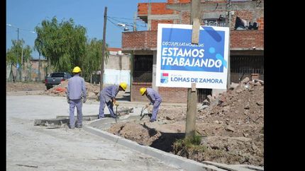 las obras se replican en distintos puntos de santa catalina.