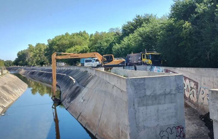 Finalizó la intervención en el Arroyo del Rey.