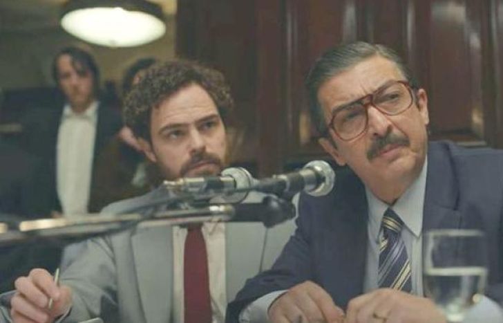 Lanzani y Darín, en escena.