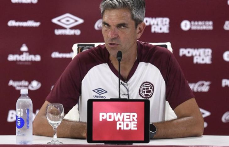 Pellegrino se mostró ilusionado con miras al nuevo semestre de Lanús.