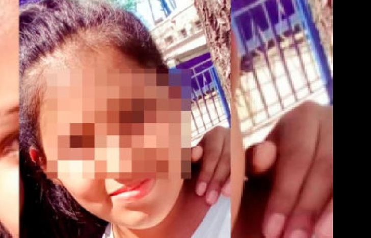 apareció sana y salva.