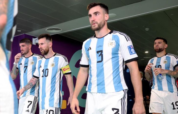 Tagliafico estuvo a la altura del partido.