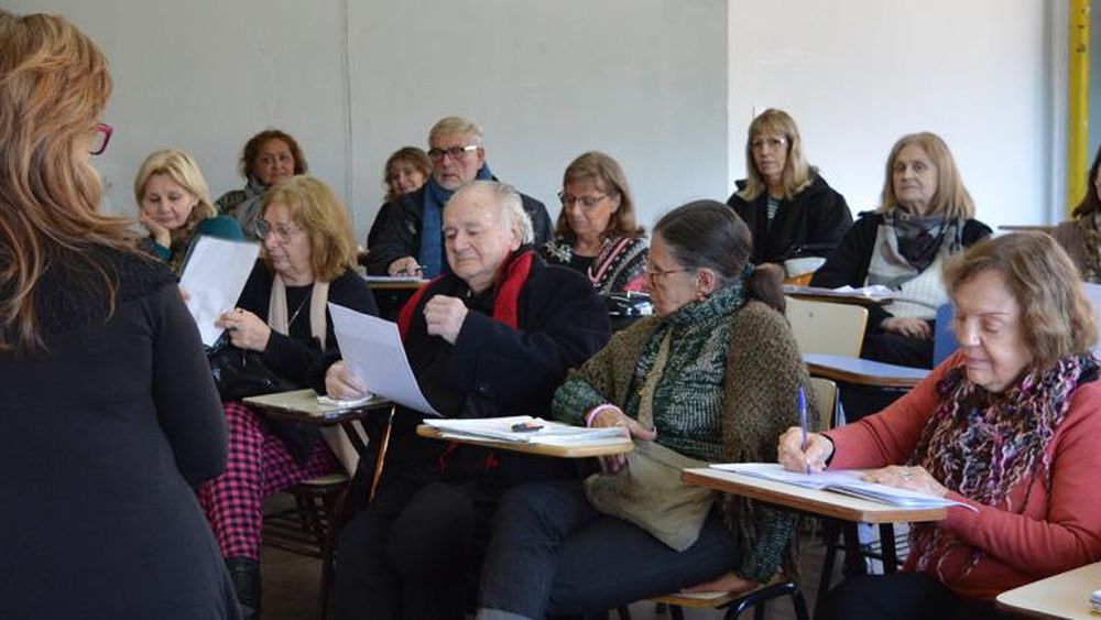 Una alternativa para los mayores de 60 años.