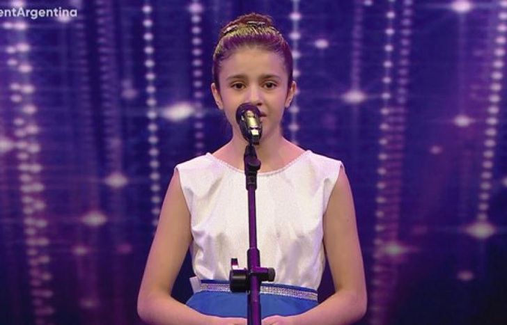 Hizo emocionar a Abel Pintos.