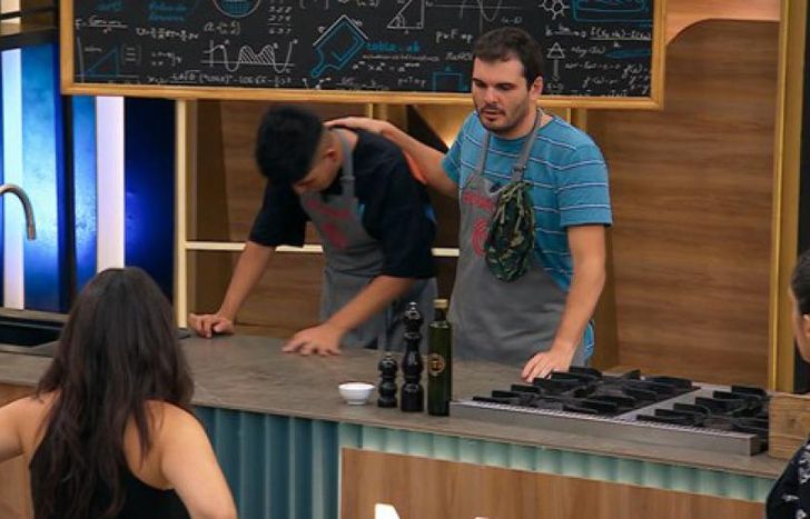 El salteño se bajoneó.