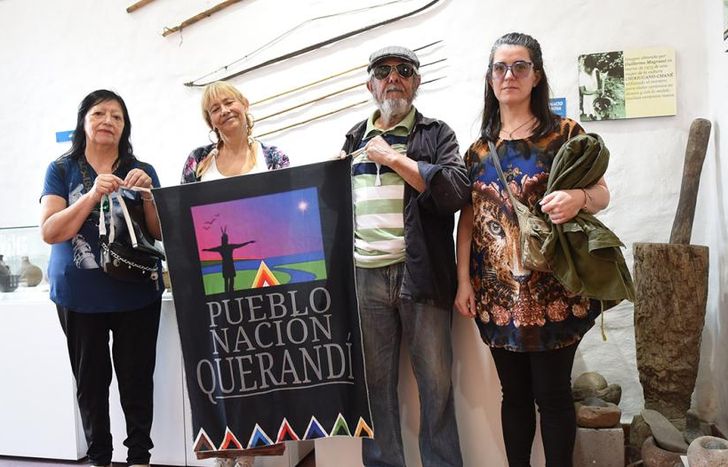 Los descendientes de los querandíes buscan dar a conocer su historia y su cultura.