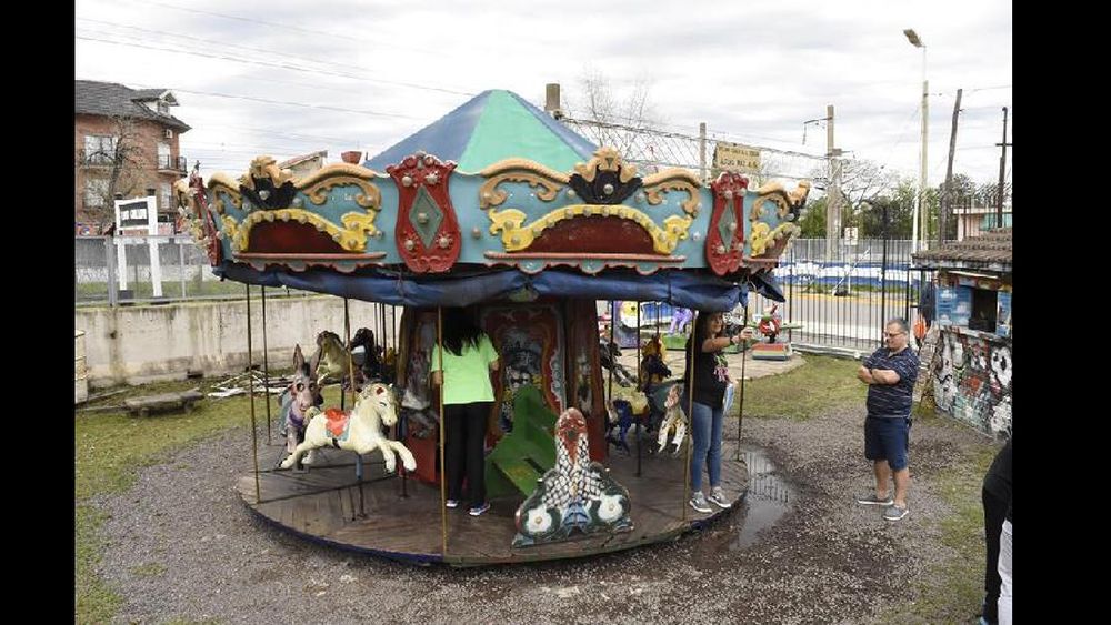 En julio pasado, hubo un robo muy importante: les sacaron el motor de la calesita, las luces LED y más de 50 metros de cable.