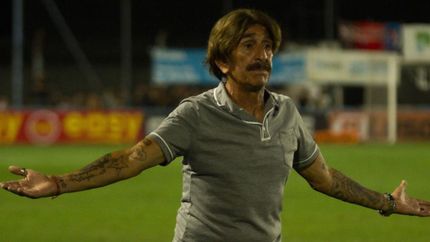 Pablo Vico quedó conforme con el equipo.