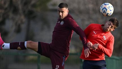 Lanús e Independiente chocaron en Villa Domínico pensando en el inicio del Clausura.