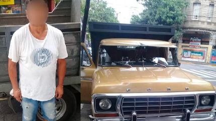 Intentó coimear al personal policial.