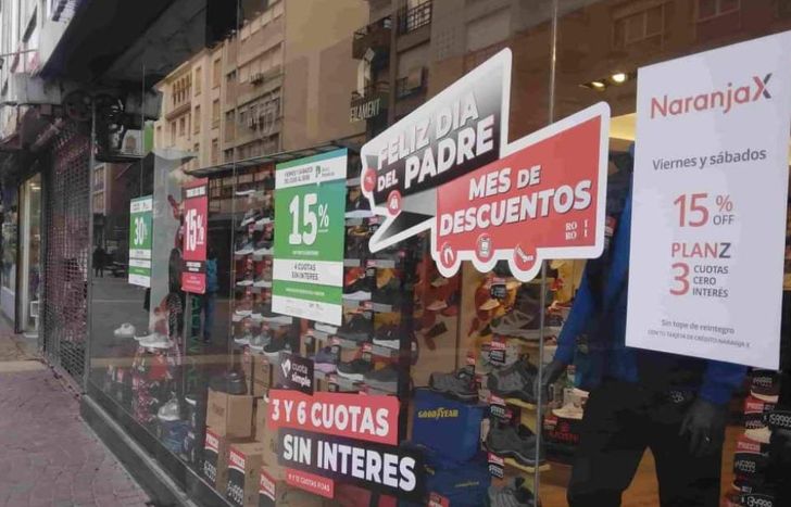 El consumo, estancado.