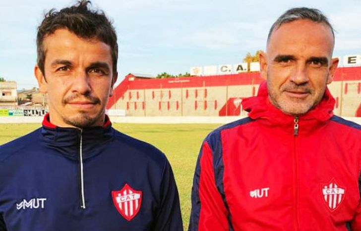 Rolón y Bonnassiolle dirigirán frente a Deportivo Merlo.