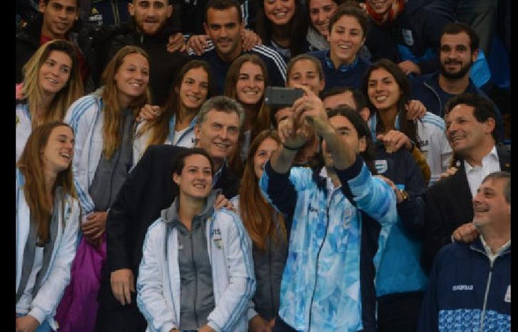 macri deportistas