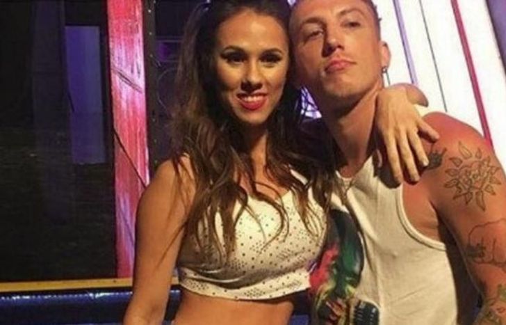 Barby Silenzi confesó que hacen poliamor con El Polaco.