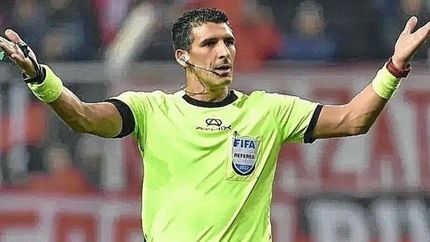 Andrés Merlos volverá a impartir justicia en un choque decisivo para Banfield.