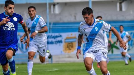 Julián Carrasco, baja por lesión en Temperley. Julián Carrasco, baja por lesión en Temperley.