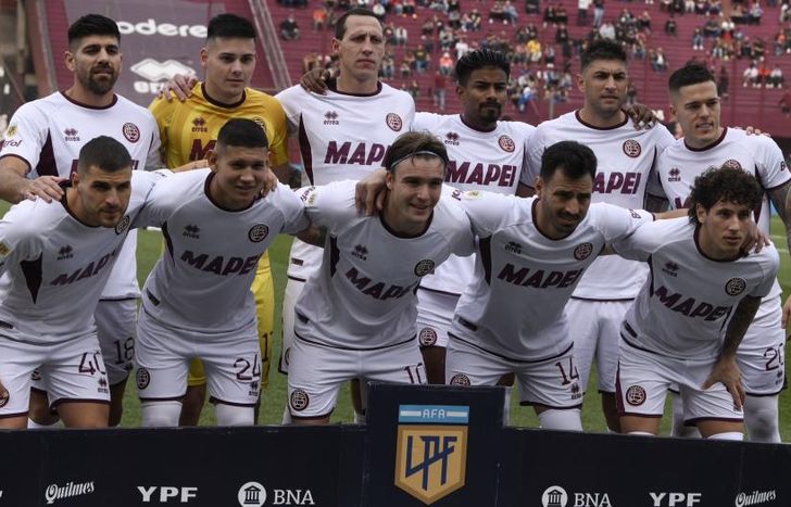 Lanús no contará con Lucas Besozzi en la Copa de la Liga.