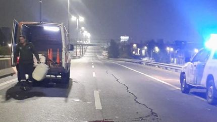 El accidente ocurrió en Camino Negro y Virgen de Itatí.