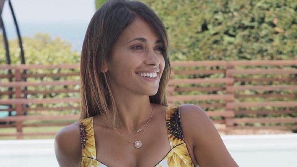 Antonela Roccuzzo, a clases