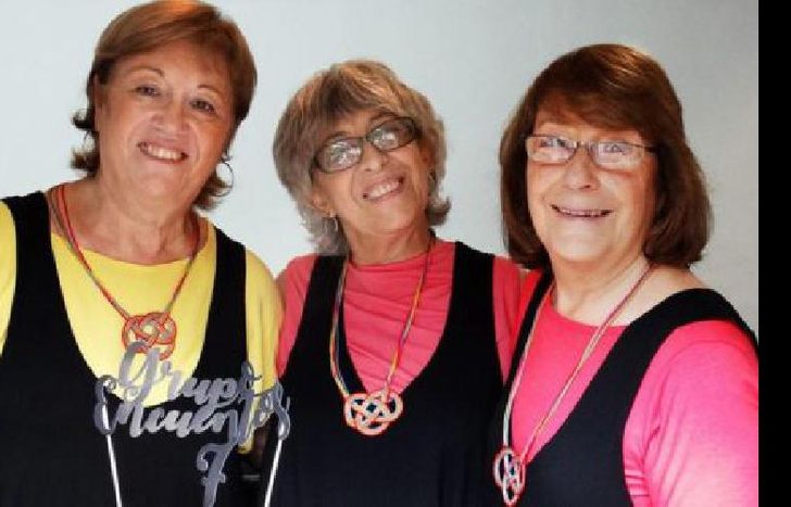 Las integrantes del grupo que se dedican a la narración en diferentes ámbitos.