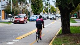 Desde la llegada la pandemia aumentó el uso de la bicicleta.