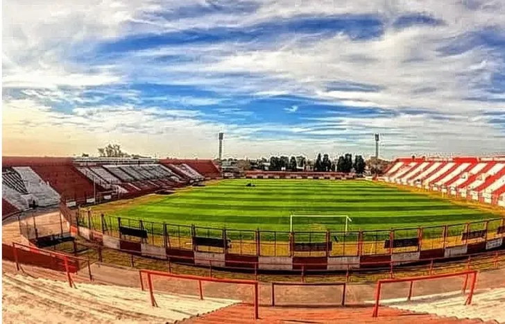 El estadio de Los Andes será sede de la Copa Argentina.