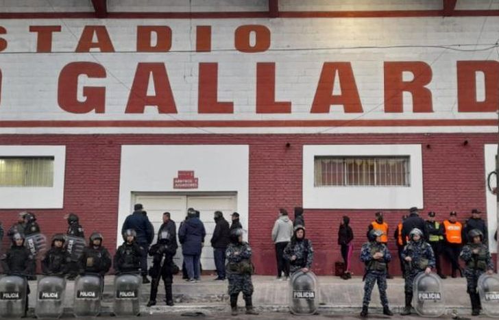 Los Andes jugará los próximos tres encuentros a puertas cerradas.