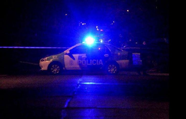 La Policía sorprendió a los delincuentes mientras estaban robando