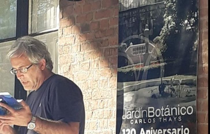 Juan Botana, el organizador.