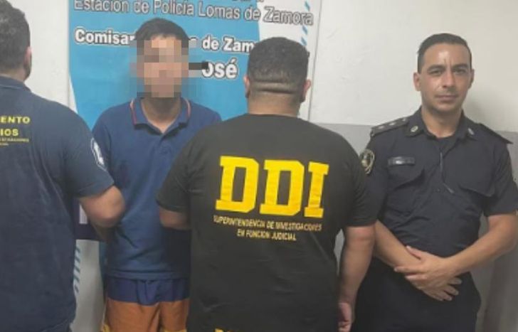 El sospechoso detenido tiene 23 años.