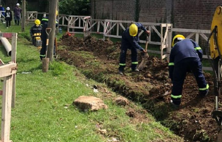 Nuevo cronograma semanal de cortes y baja presión.