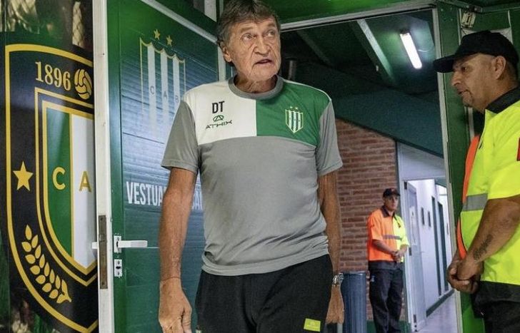 Falcioni y un resultado esperado