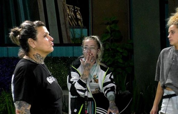 Sandra contra Lourdes, en Gran Hermano.