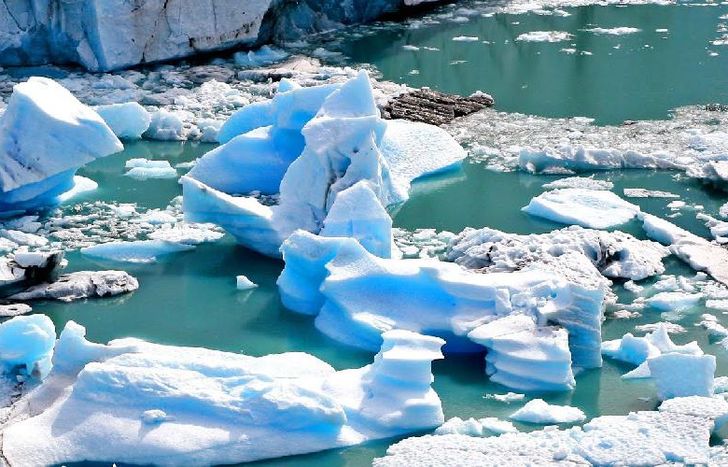 La ciudad de Perito Moreno, en la Patagonia, es la que más incrementó su temperatura media