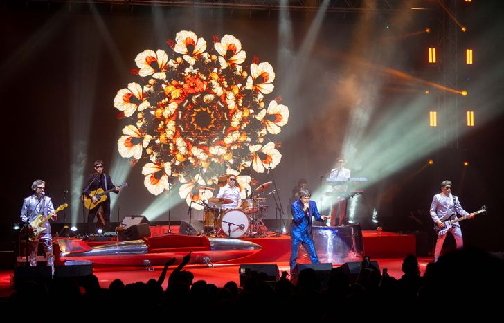 Turf, en vivo.&nbsp;