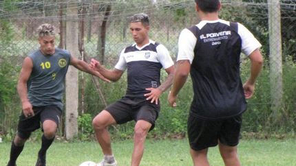 Los de Gerli terminaron con los ensayos de fútbol.