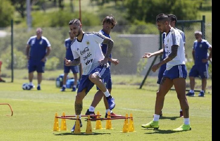 Argentina juega su último partido de la temporada en el Malvinas Argentinas hasta la próxima fecha FIFA en marzo.